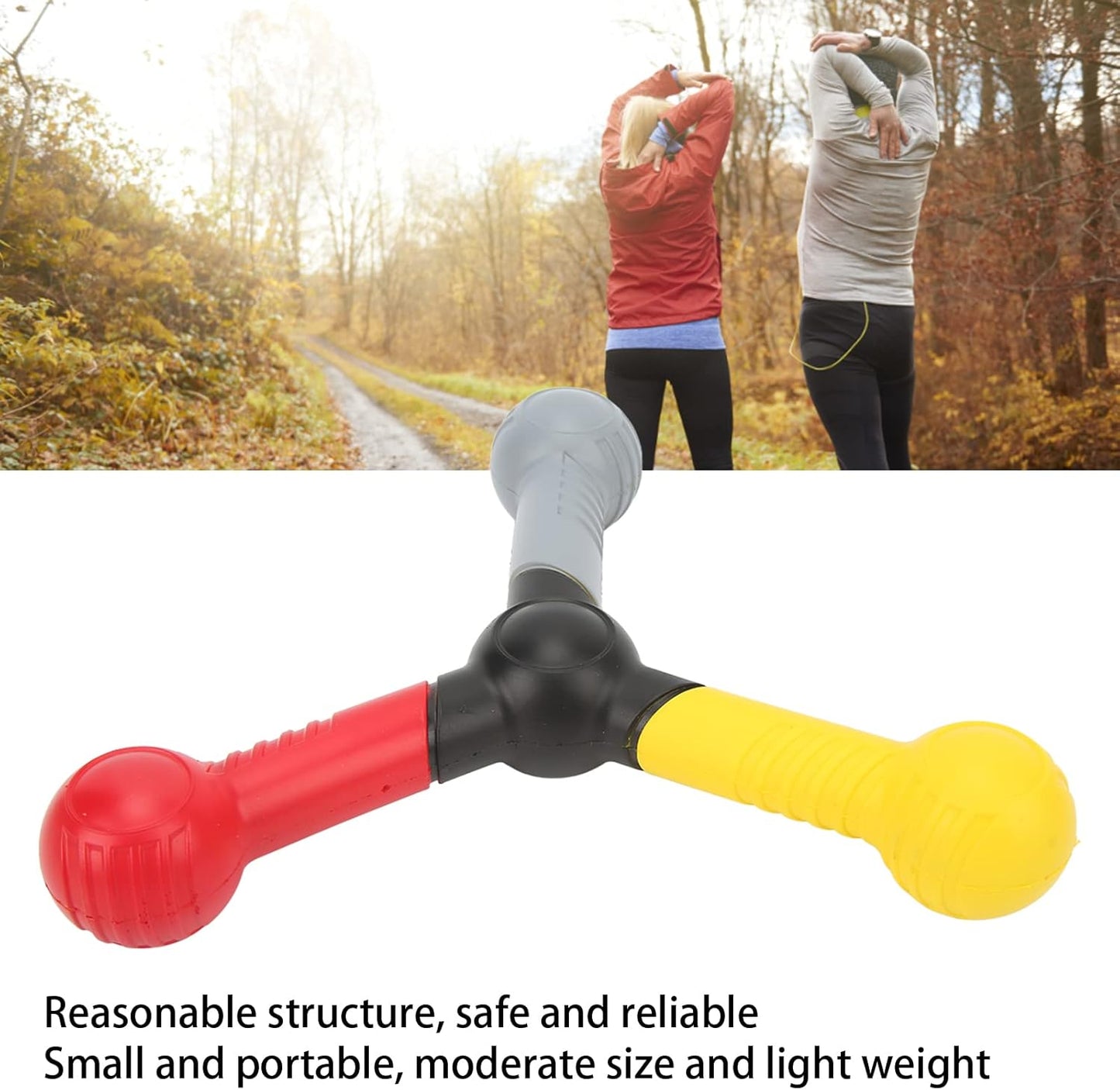 OUKENS Hand-Eye Coordination Trainer - Speed & Agility Reaction Tool for Enhanced Performance