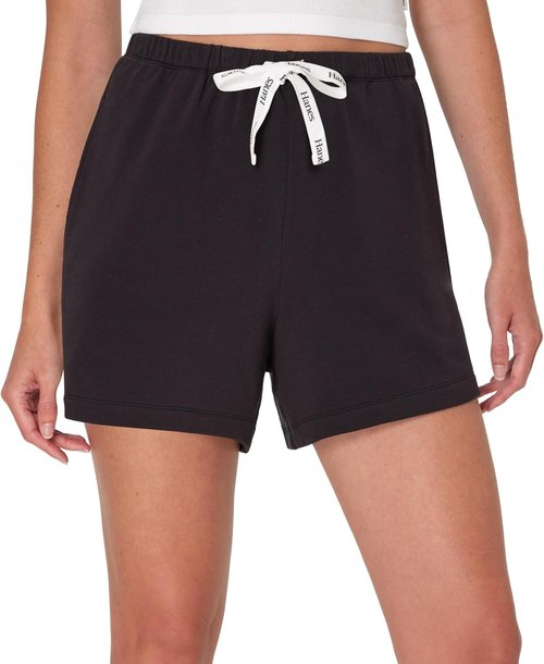 Hanes Women's French Terry Lounge Shorts - Comfy Sleepwear for Ultimate Relaxation | 4" Size