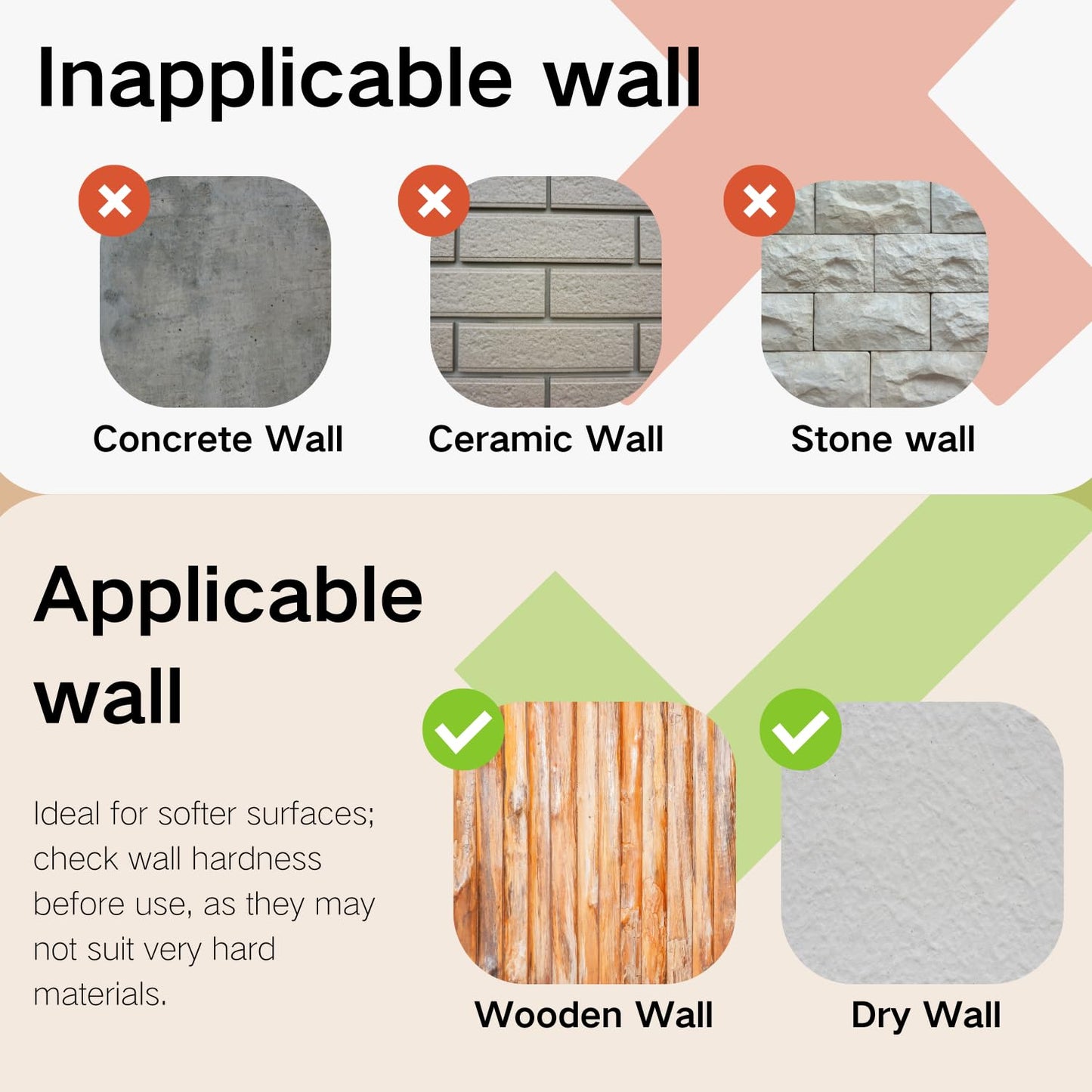 50pcs Silver Thumb Tacks for Wall Picture Hangers Heavy Duty Push pins for Wall Double Headed thumbtacks for Hanging Metal Wall Tacks Wall pins Nails Hooks (Silver)