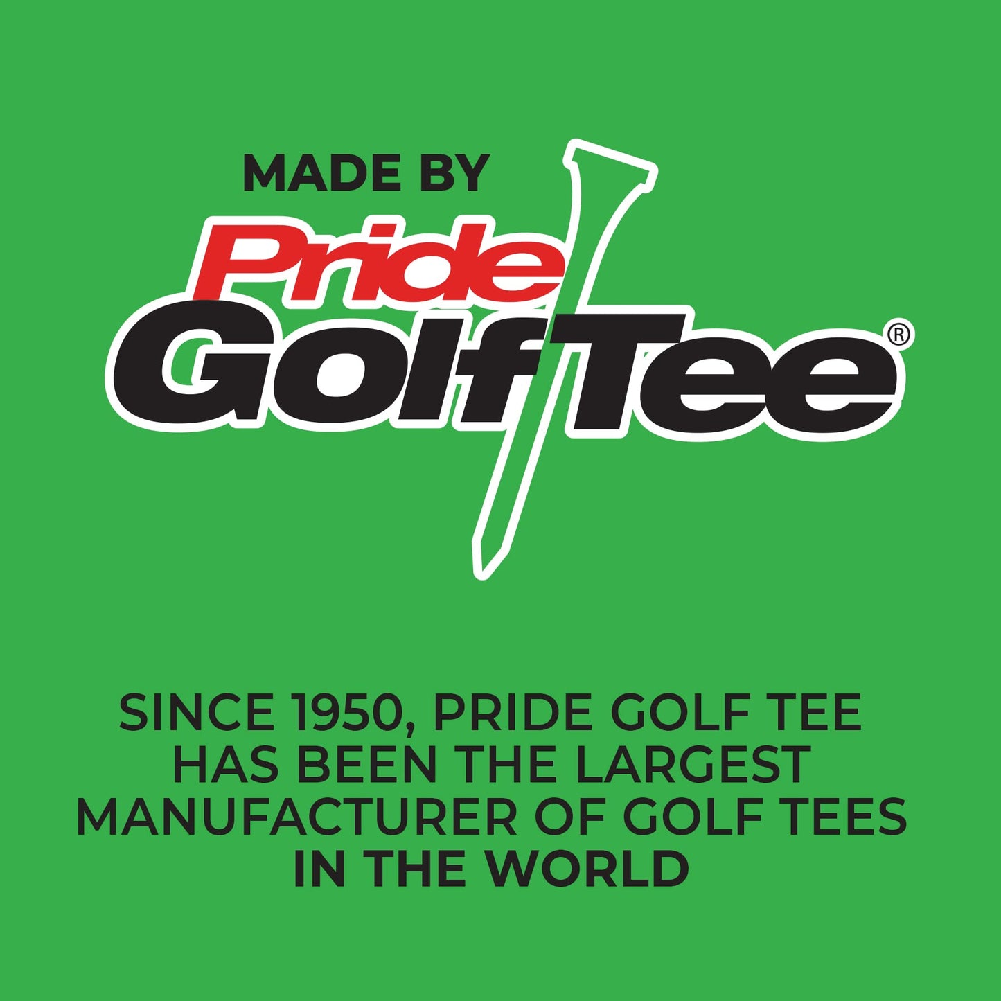Pride Performance Breast Cancer Awareness Tees 2-3/4", 30 Count