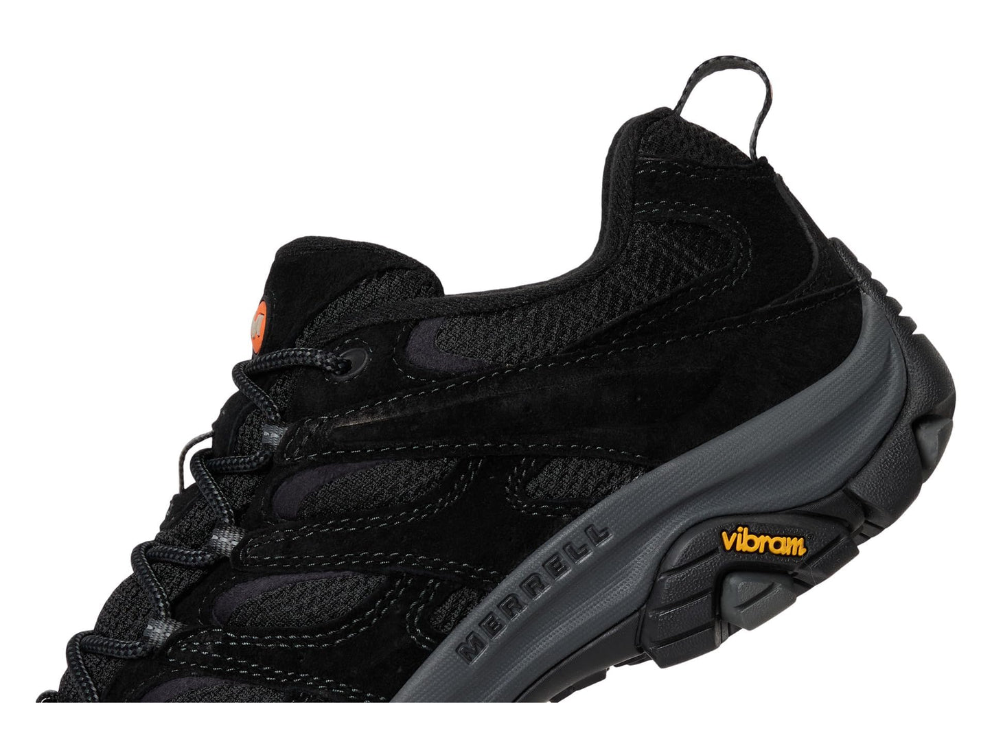 Merrell Men's Moab 3 Hiking Shoe, Black Night, 14 Wide