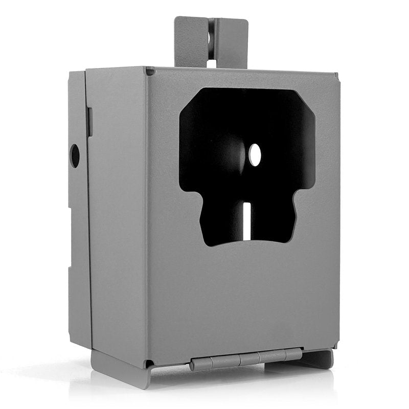 Moultrie Security Box for Edge, Edge Pro Cellular Trail Cameras - Robust Protection, 16-Gauge Steel Structure, Weatherproof and Security