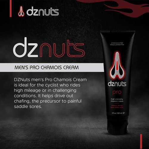dznuts Men's Pro Chamois Cream - 1 Pack