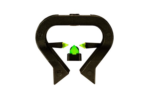 HIVIZ TriViz Fiber Optic Turkey Sight