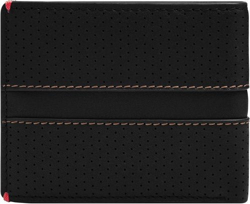 Fossil Men's Everett Leather Bifold Wallet - Flip ID Design for Easy Access