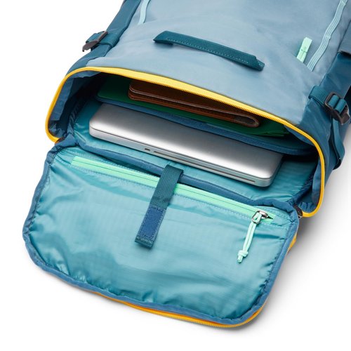 Cotopaxi Torre 24L Bucket Pack - CADA Dia, Blue Spruce