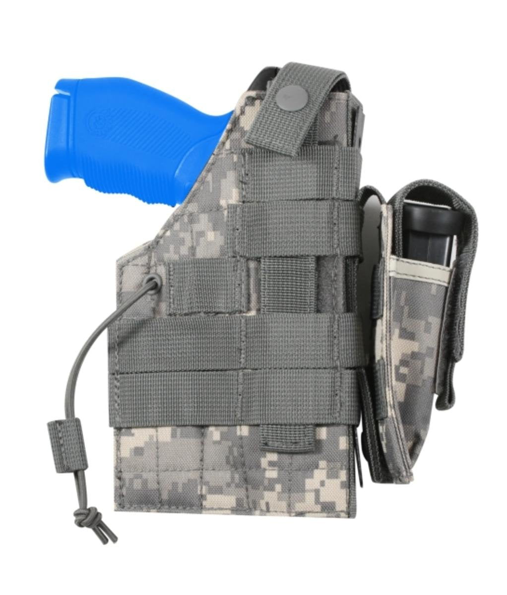Rothco MOLLE Modular Ambidextrous Holster - ACU Digital Camo