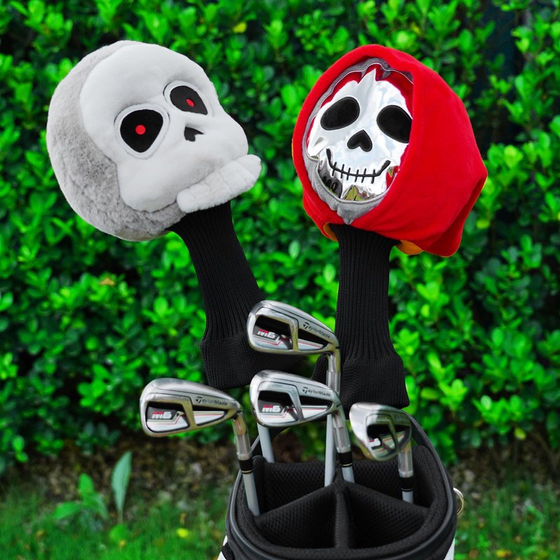 Big Teeth Funny Driver Headcover,Funny Golf Club Covers,460cc Driver Covers for Golf Clubs, Golf Gift for Men