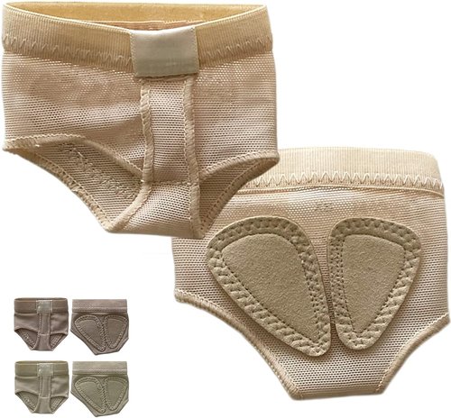 DANCEYOU Foot Undies Thongs - Lyrical Dance Paws Pads for Ballet | Unisex Sizes for Kids & Adults