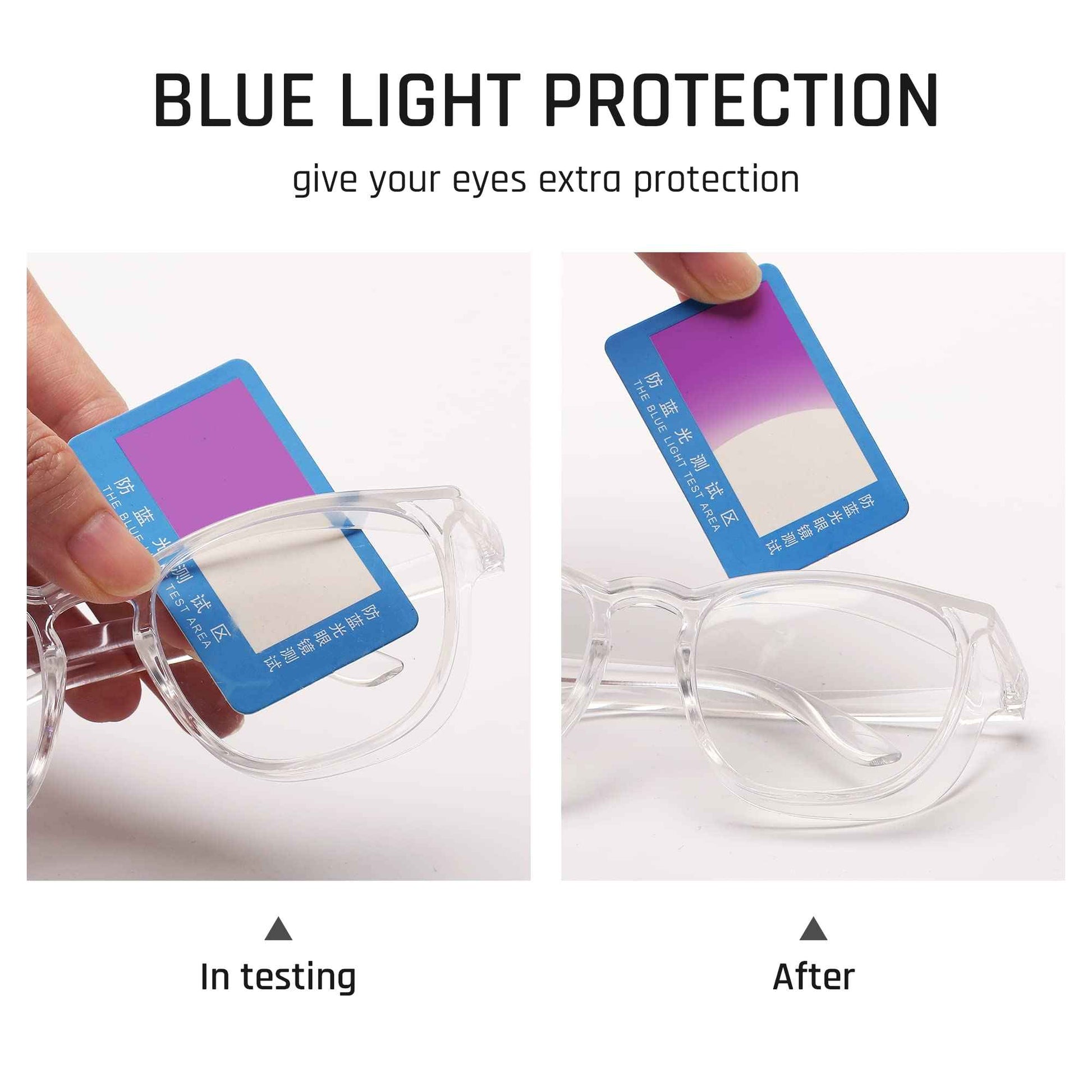 Stylish Safety Glasses, Clear Anti-Fog Anti-Scratch Protective Glasses For Men And Women（Clear+Gray（2 Pack））