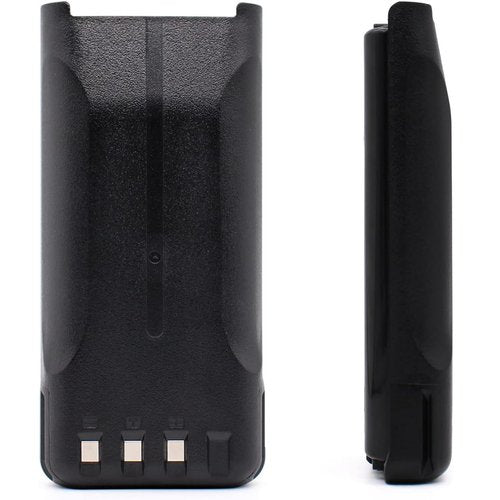 Kenwood KNB-69L Rechargeable Battery Pack, 7.4V 2550mAh — Up to 15-Hour Use, Works with KSC-35SK, Fits NX-1200/1300 & TK-D240/340 Families