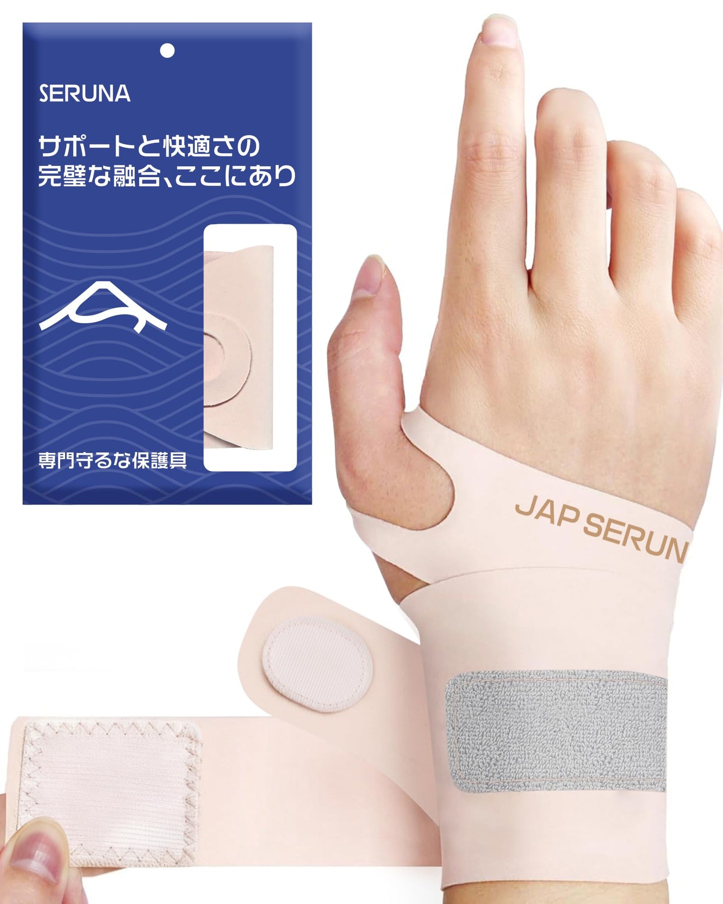 PFZ Ultra-Thin Ulnar Wrist Brace with Double Compression Straps - Wrist Support for Carpal Tunnel, Arthritis, Tendonitis, TFCC, Pain Relief (Single)