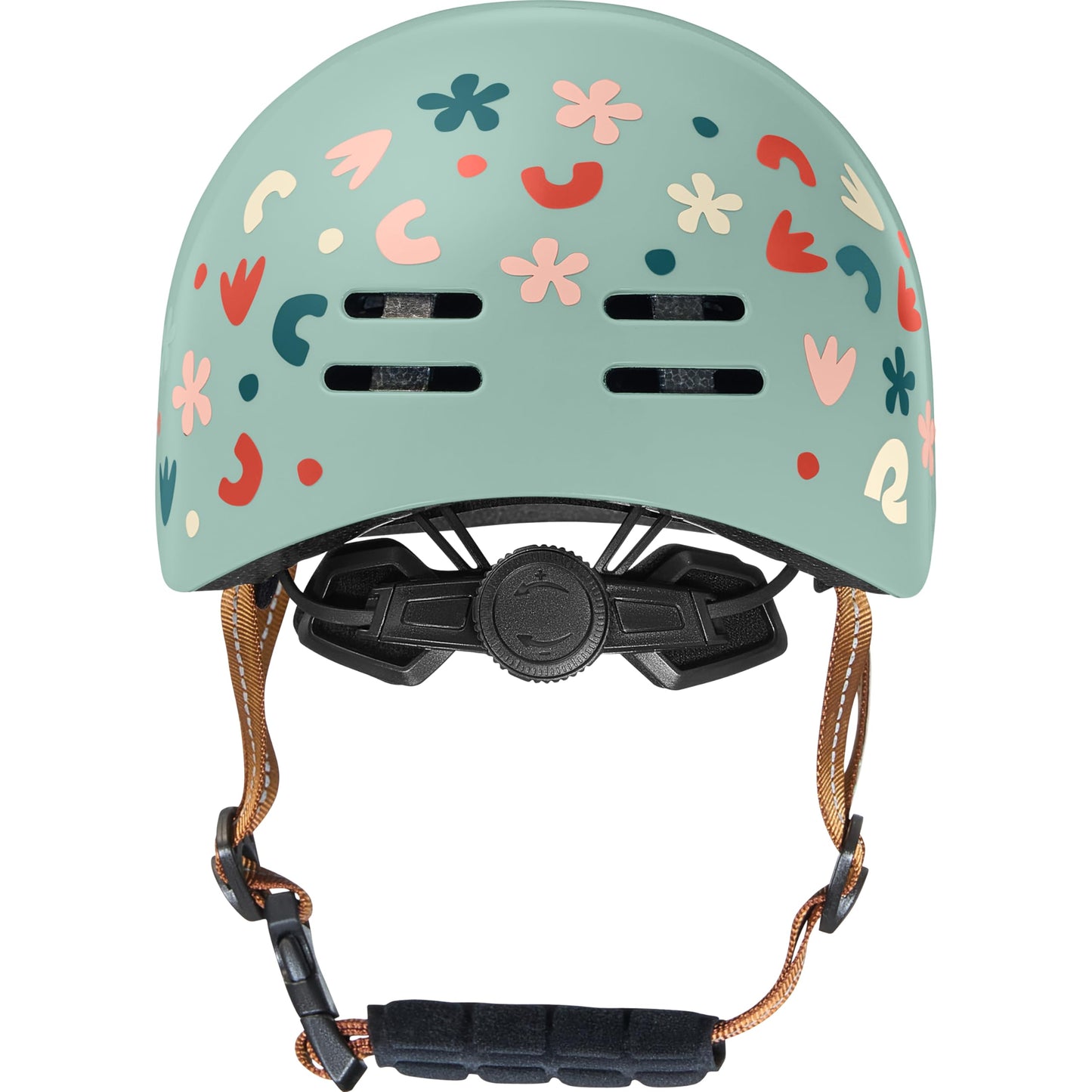 Retrospec Remi Kids Bike Helmet with Built-in Sun Visor - Adjustable Youth & Toddler Safety Gear for Cycling, Skating & Scooters - 11 Air Vents, Washable Padding & Reflective Straps
