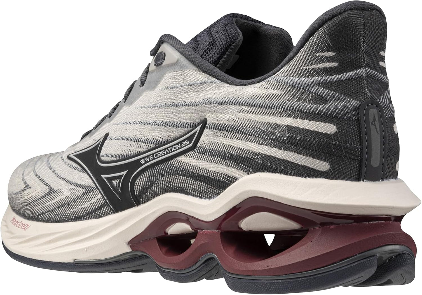 Mizuno Men's Wave Creation 25 - High-Performance Running Shoes for Ultimate Comfort