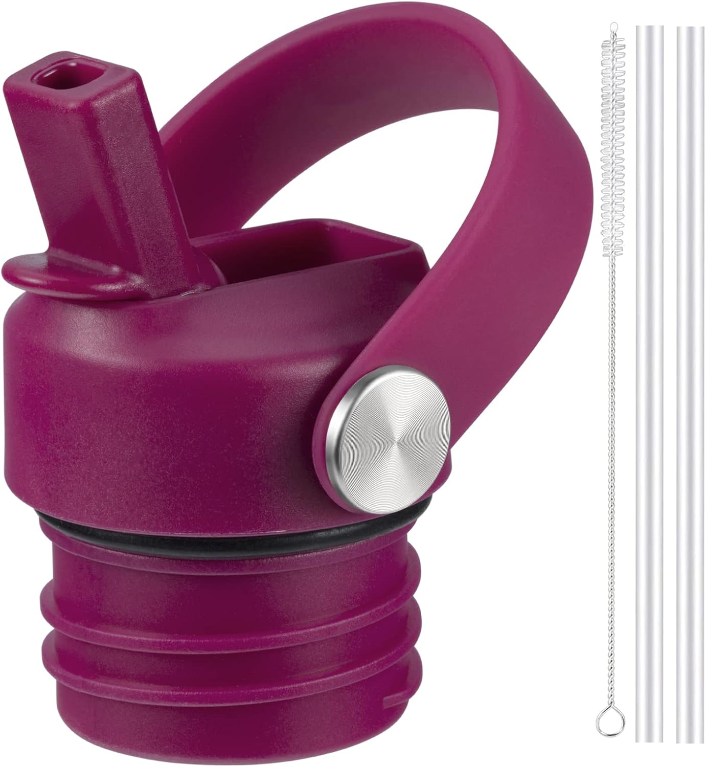 Regine Switzerland Straw Lid - Fits Hydro Flask Standard Mouth 21/24 oz | Sports Flex Cap Replacement Top