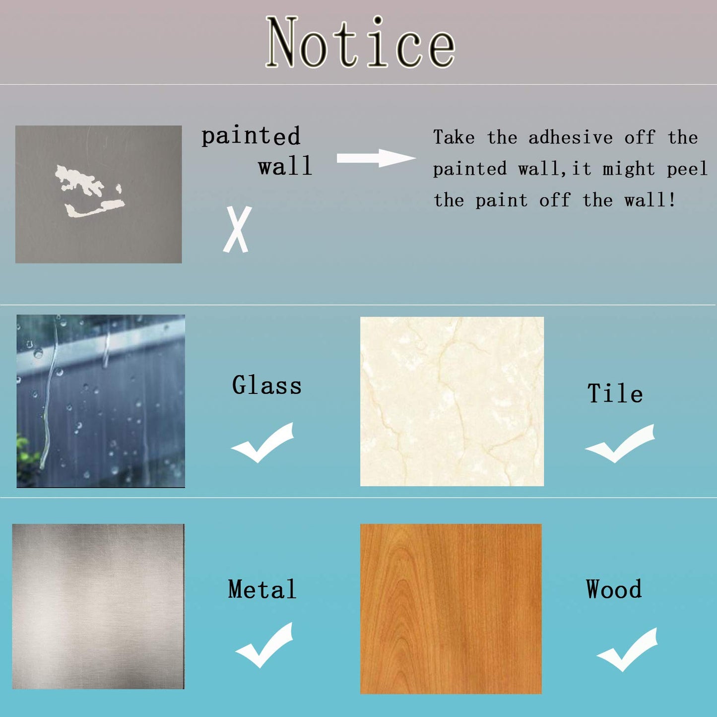 LAJAR 18 Pack Adhesive Wall Screws Hanging Nails, Seamless Screws for Wall Mounting, Nail-Free Stickers for Kitchen, Shower and Bathroom (10mm)