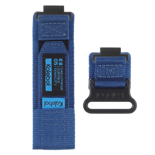 Kalebol 16mm Nylon watch band Strap Compatible with For GA-900 GM-110 GA-110 GA-100 GA-400 GA-140 GA-700 GBA-400 GBX-100 GAX-100 GAW-100 DW-5600 GW-M5610 GW-B5600 G-5600 DW-5600BB DW-5600 GBD-800 GBA-800 GMA-B800 810 GA-800 GBD-800 (blue, Medium)