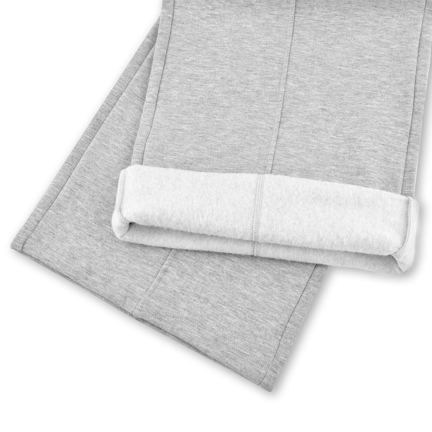 SINOPHANT Womens Wide Leg Sweatpants Baggy Lounge Pants with Pockets Fall Fashion Outfits 2026 Spring Drawstring Athletic Joggers M Light Grey