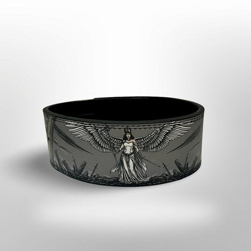 Angel Wings Lever Belt for Weightlifting - Heavy Duty Powerlifting Belt for Deadlifts & Squats (X-Large)