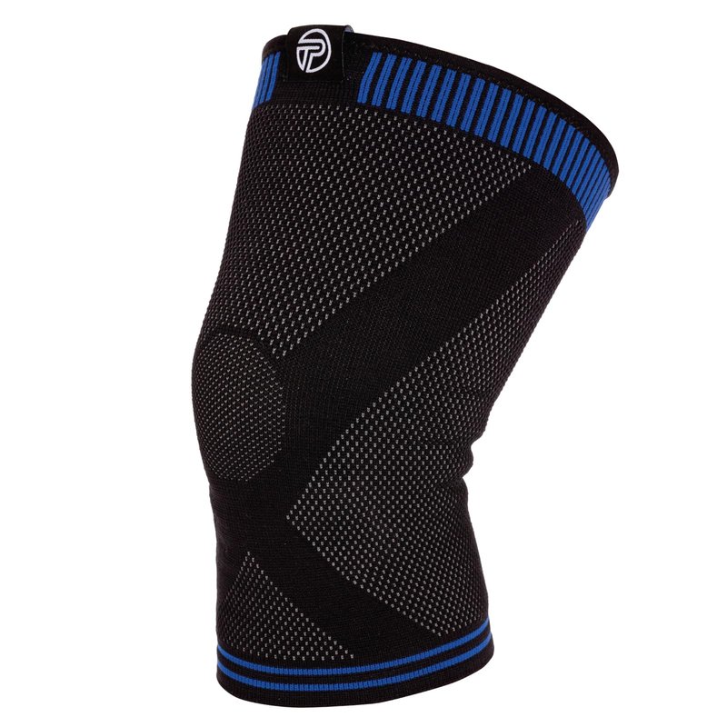 Pro-Tec Athletics 3D Flat Premium Calf Sleeve, Medical Grade Compression with 3D Shaping for Customized Fit, Targeted Muscle Support, Breathable Stretch Fabric allows Full Range of Motion, Small