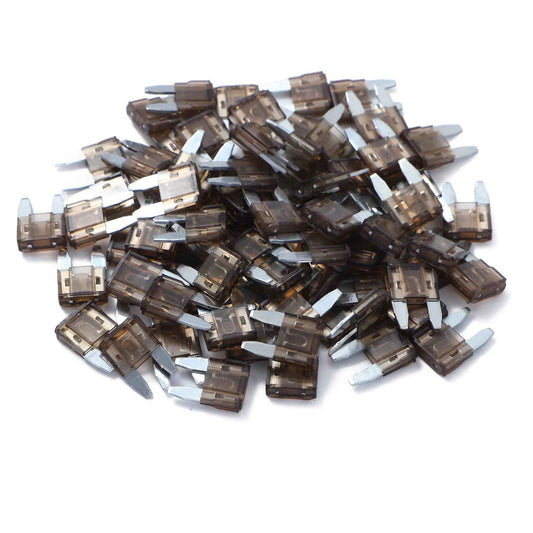 500 pcs 7.5A Mini Blade Fuse, Automotive Fuse for Car Truck