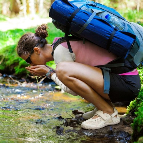 BARERUN Women's Water Shoes - Quick-Dry, Breathable Outdoor Sandals for Hiking & Beach | Lightweight, Non-Slip Design