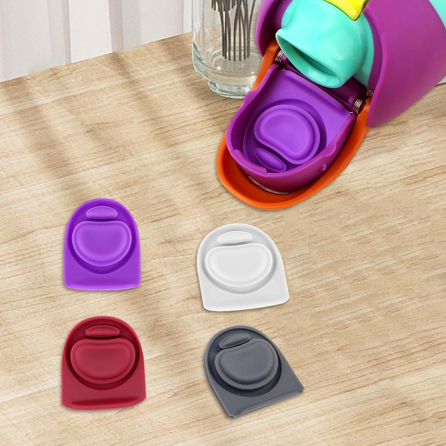 Owala | 4-Pack Replacement Lid Rubber Seal Gaskets - Compatible with FreeSip Water Bottles (24/32 oz)