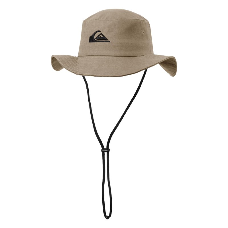 Quiksilver Boys Kid's Bushmaster Sun Protection Floppy Visor Bucket Hat - UV Shield, Summer Beach Cap, Outdoor Wide Brim, Adjustable Fit, Lightweight, Breathable, Camo, One Size