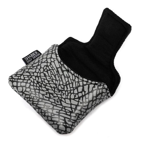 SHABIER Golf Large Mallet Headcover with No23 Design for Golf Putter Club
