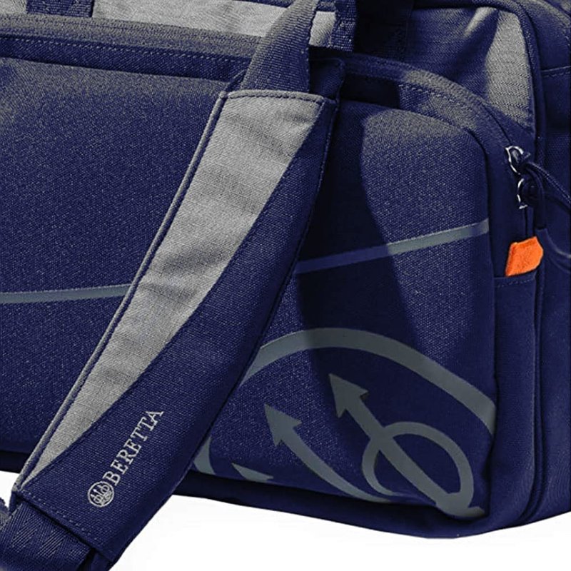 Beretta Shooting Range Hunting Gear Uniform Pro EVO Field Cartridge Bag, Blue, BS891T1932054VUNI