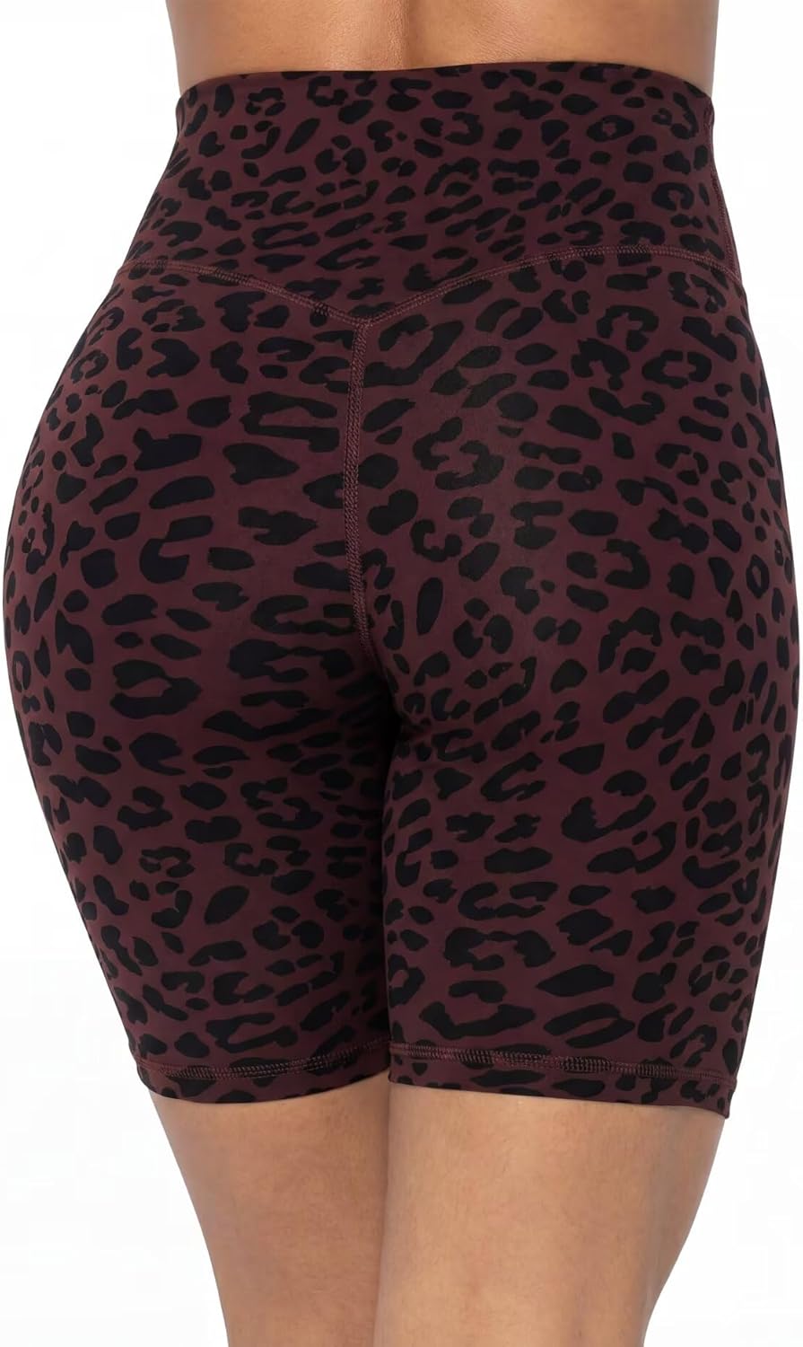 Sunzel High Waist Biker Shorts for Women - Squat Proof Yoga & Gym Workout | Comfortable Fit