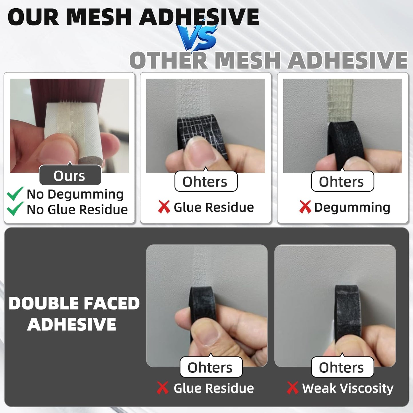 Weather Stripping Seal Strip for Door/Window, 118 inch Wedge-Shape Foam Seal Strip, Soundproofing, Insulation Tape Strip for Door Frame, Noise Cancelling Inserts, Door Gap Filler Light Blocker