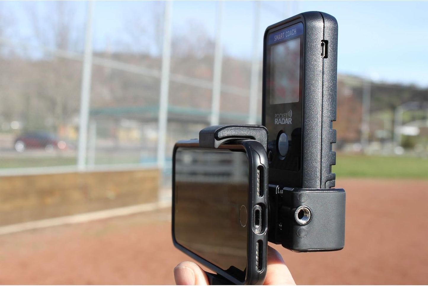 Skiennix Universal Mount for Sports Radars - Durable & Adjustable Design for Optimal Performance
