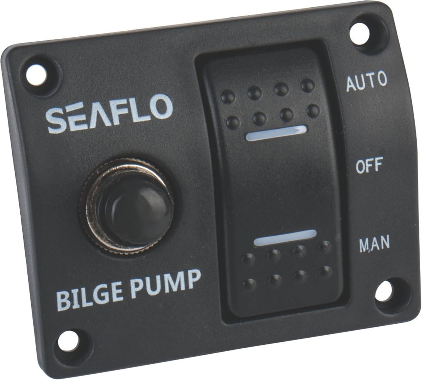 SEAFLO 06 Series Automatic Submersible Bilge Pump - 750 GPH, 12V, Complete Bundle with Float Switch & Installation Kit