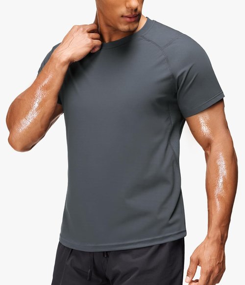 Junlan Sauna Shirt for Men - Waist Trainer Vest for Enhanced Workout Performance
