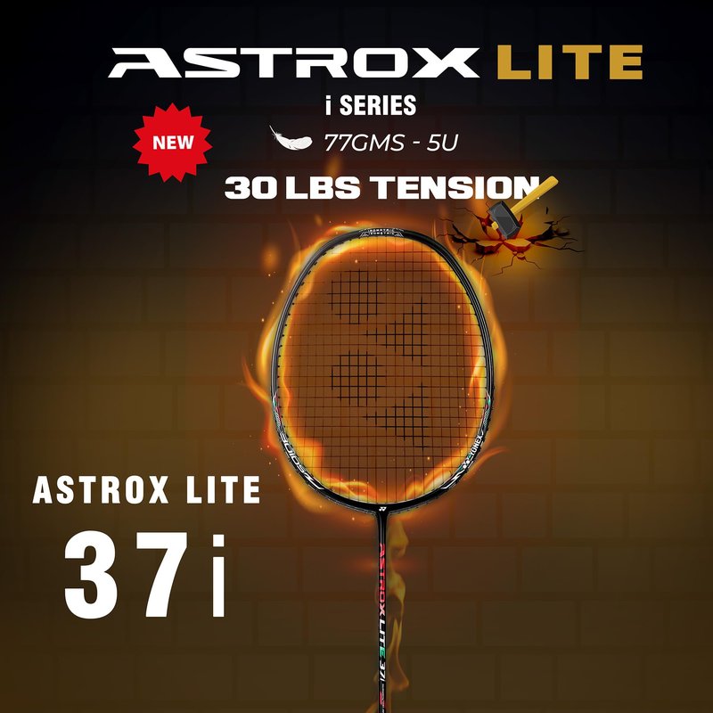 Yonex Badminton Racquet Astrox Lite 37i Graphite G4 5U