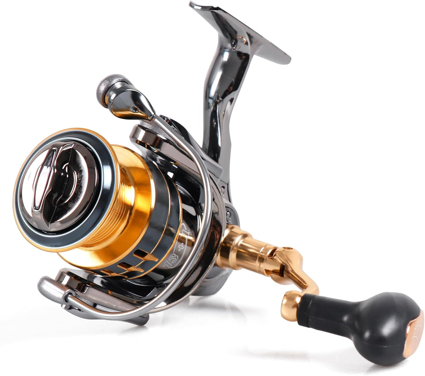 Spinning Fishing Reel - Anti-Reverse Design for Freshwater & Saltwater | Adjustable Drag System