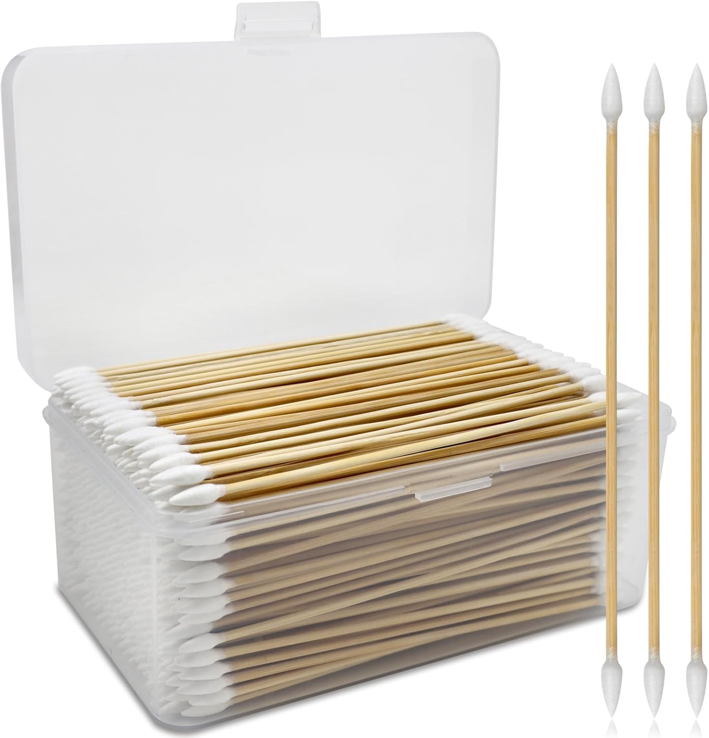 Regine Switzerland 900/400PCS Double-Ended Gun Cleaning Swabs - Precision Lint-Free & Highly Absorbent