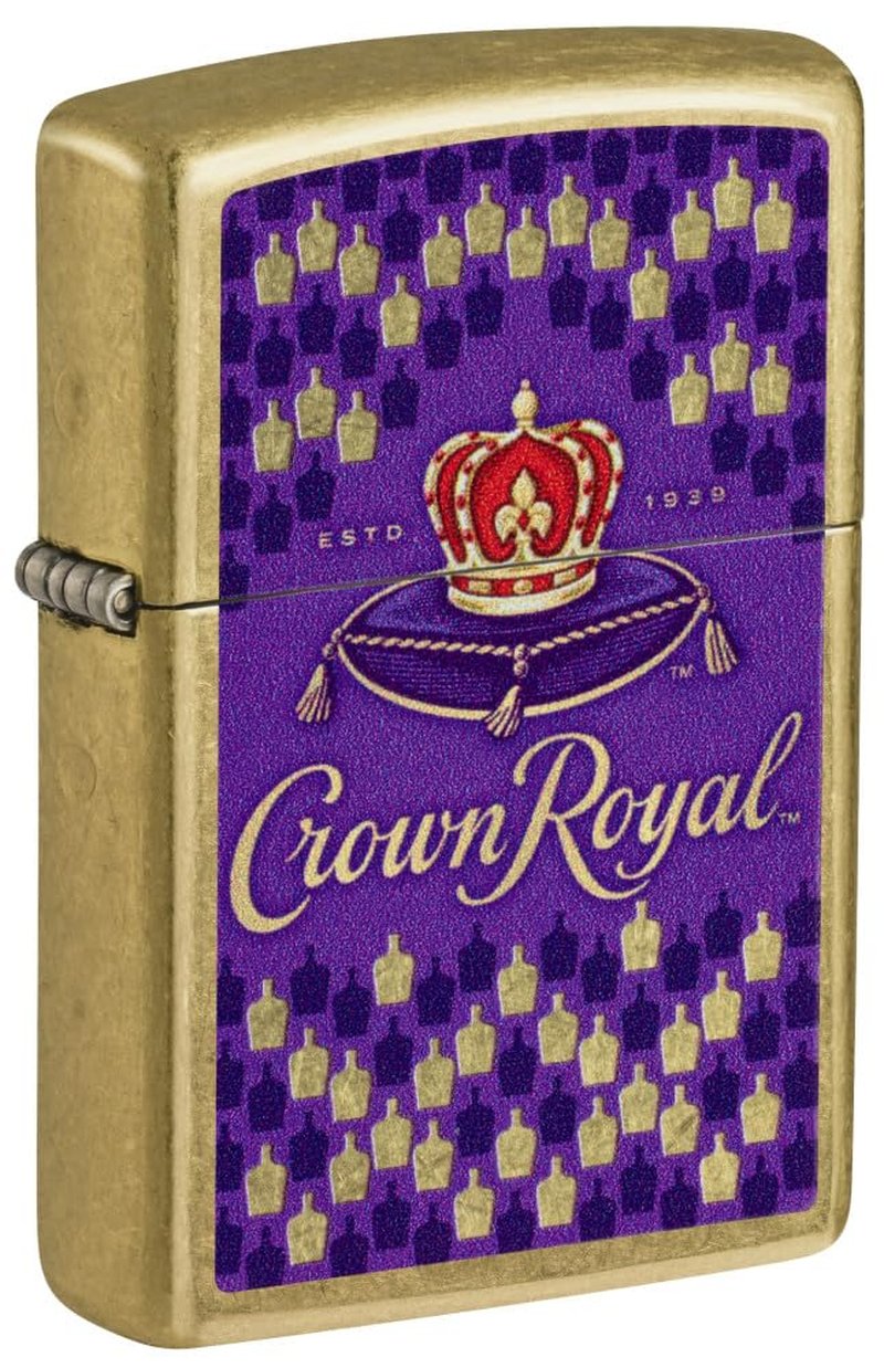 Zippo Crown Royal Lighters