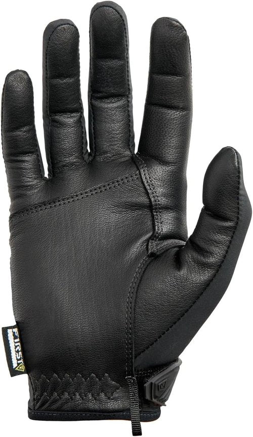 First Tactical Men's Patrol Gloves - Lightweight Design with Skin Tight Goatskin Palm & Touchscreen Capability