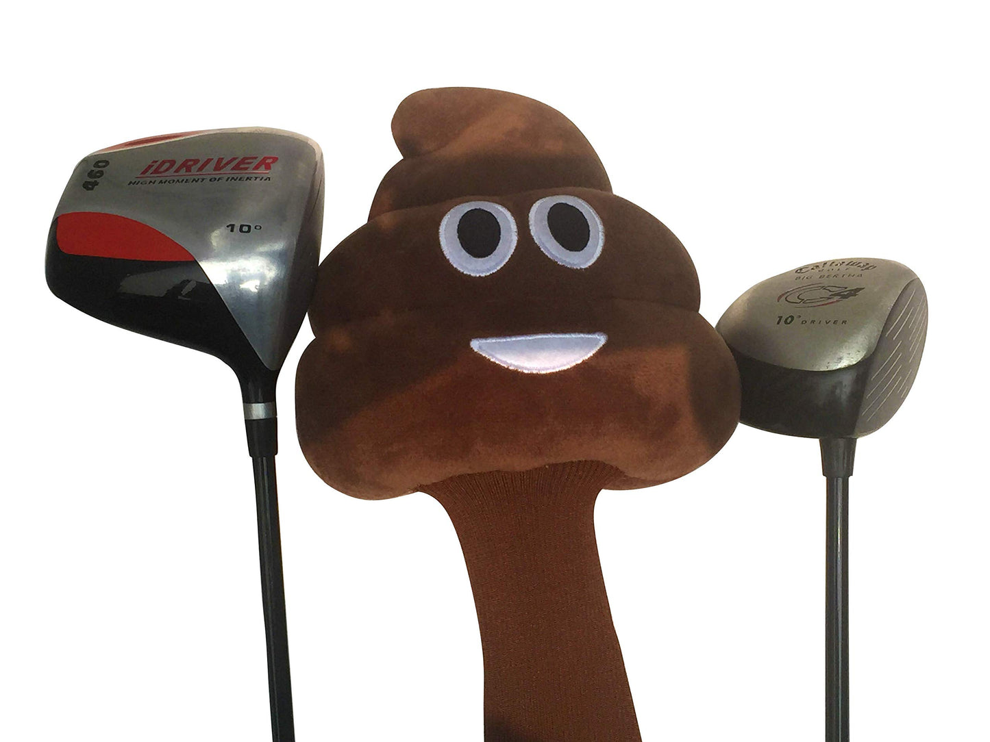 Poopy Golf Head Cover by Golf Giddy