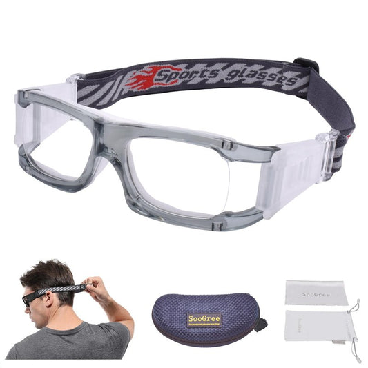 SooGree Basketball Soccer Football Goggles Anti Fog Protective Sports Goggles Glasses for Men Women