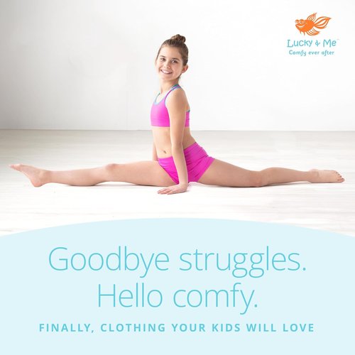 Layla Dance Shorts for Girls - Comfortable Gymnastics & Dancewear | Perfect Fit & Stylish Design