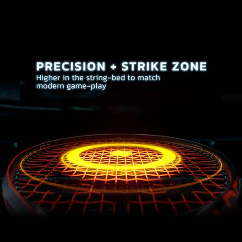 Diadem Axis 98 Tennis Racket | 16x20 String Pattern, FS3 Stabilization, Kraibon Vibration Dampening, Precision Strike Zone for Unrivaled Spin & Control (Black/Orange, Grip: 4 3/8" (L3))