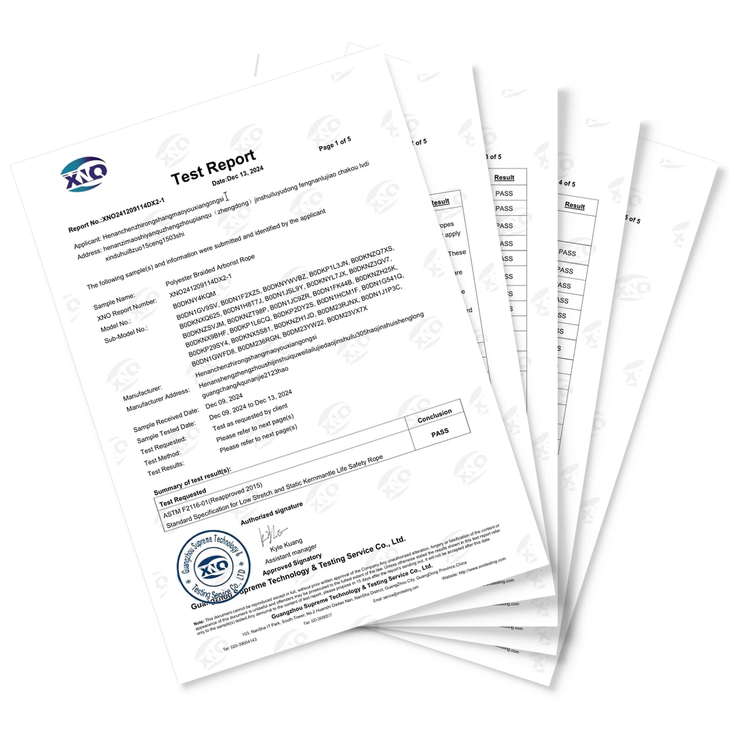 Arborist Rigging Rope Blue - 1/2 Inch Diameter 200 Ft - Heavy Duty Bull Rope for Arborist Climbing Nautical Swing Outdoor Adventures