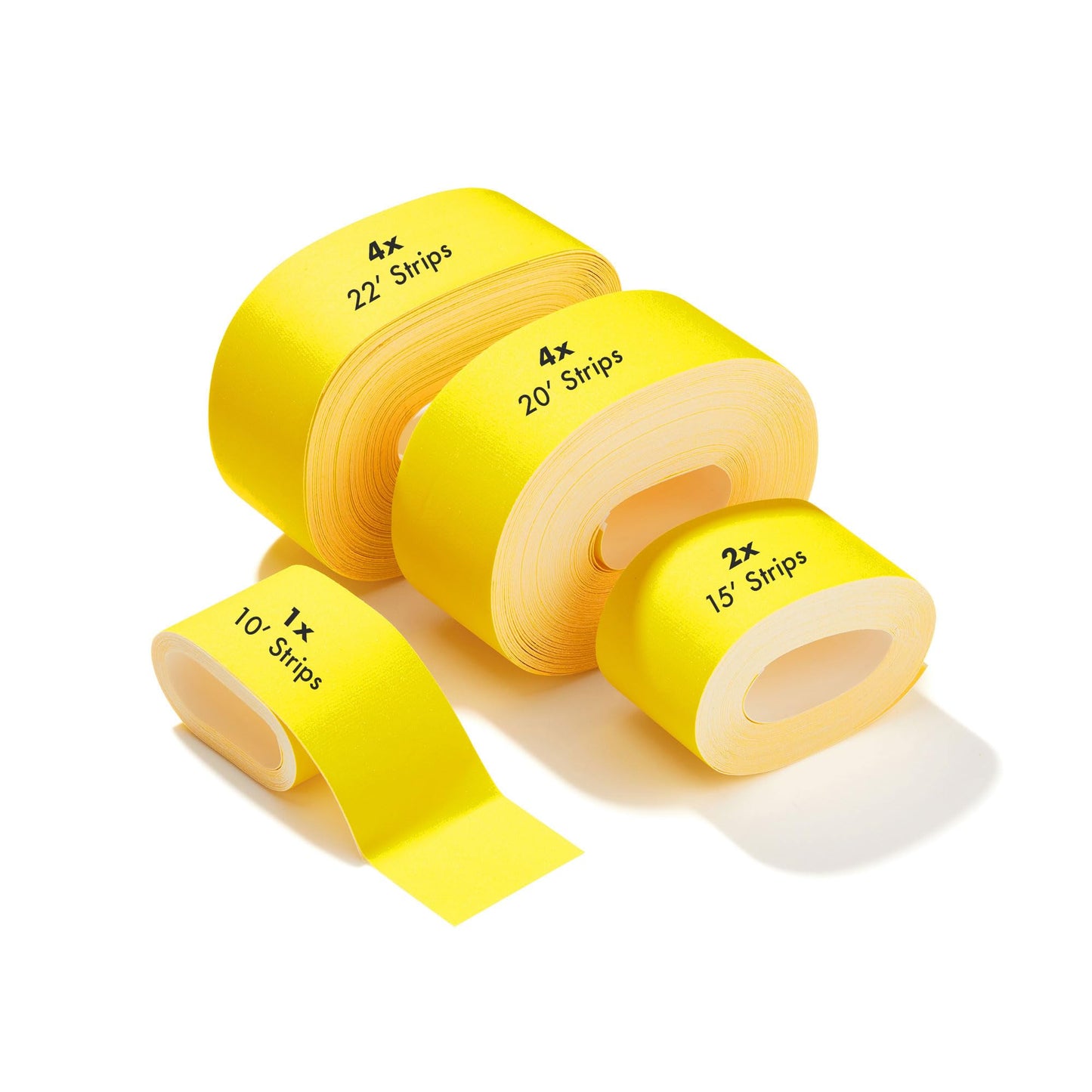 Pickleball Court Marking Kit | Pre-Measured Court Lines for Outdoor/Indoor Portable Pickleball Court | Tape Court Flooring | One Time Use