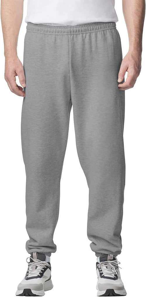 Gildan Fleece Sweatpants - Comfortable Elastic Bottoms for Adults | Style G18200
