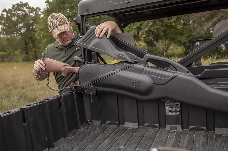 Kolpin KXP Single in-Bed Gun Boot Mount - 20006, Black