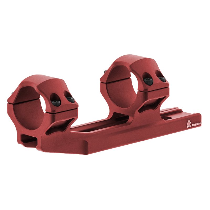 UTG ACCU-SYNC™ 30mm Medium Pro. 50mm Offset Pic. Rings, Red