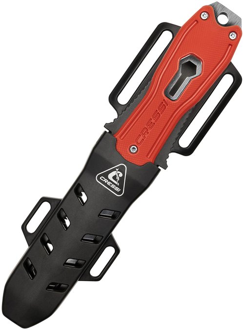 Cressi Lizard, Red